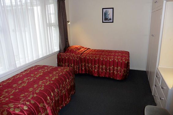 Family Unit single beds